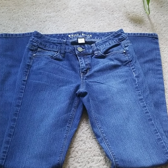 White House Black Market Jeans Women's Size 2 Blue Denims - Picture 1 of 5